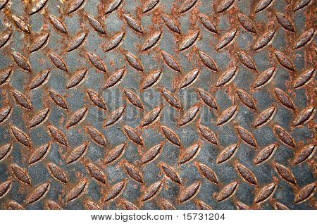 Grungy Rusted Treadplate