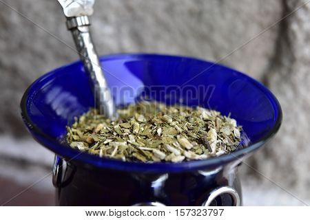 MATE ARGENTINA URUGUAY AND PARAGUAY TRADITIONAL BEVERAGE