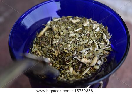 MATE ARGENTINA URUGUAY AND PARAGUAY TRADITIONAL BEVERAGE