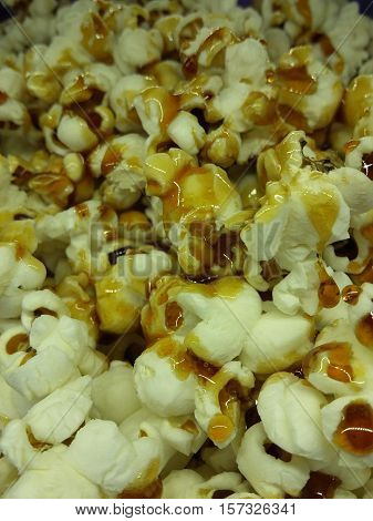 POPCORN FLAKES WITH SUGAR CARAMEL HOME MADE