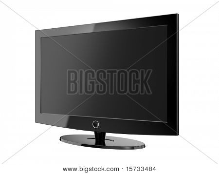 현대 와이드 스크린 TV