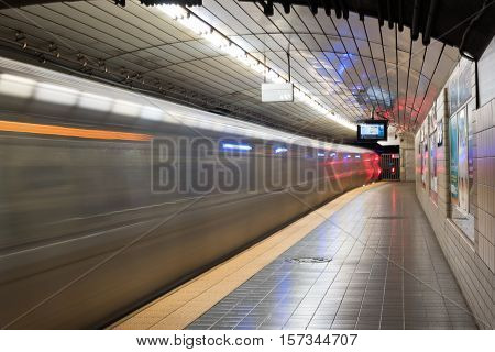 Exchange Place - Nj Path