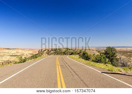 Scenic Byway 12, Utah, Usa