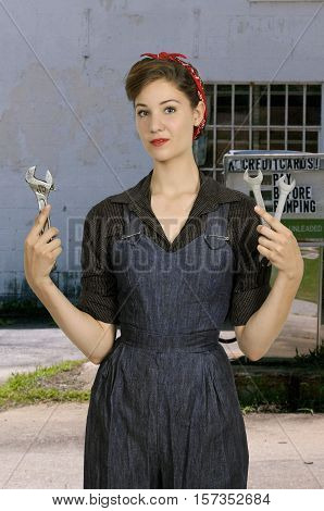 Rosie The Riveter