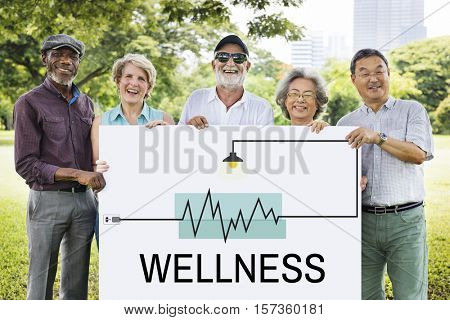 Health Fit Treatment Wellness Concept