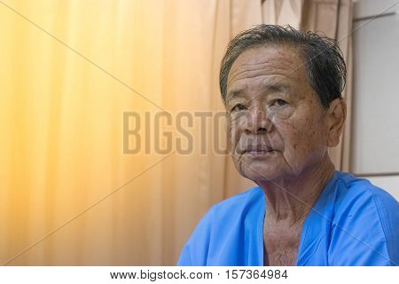 A Patient In The Hospital