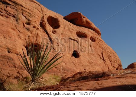 Redrockface