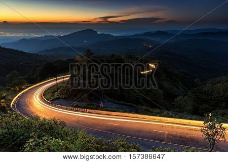 Doi Inthanon National Park Sunrise