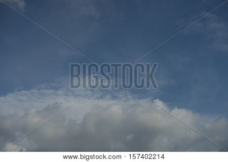 background of soft clouds in blue sky