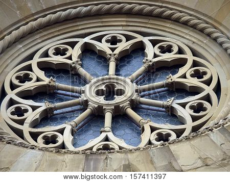 Arezzo - the Gothic Cathedral of Saint Donatus