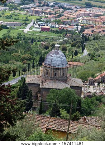 Cortona - Church of Santa Maria del Calcinaio