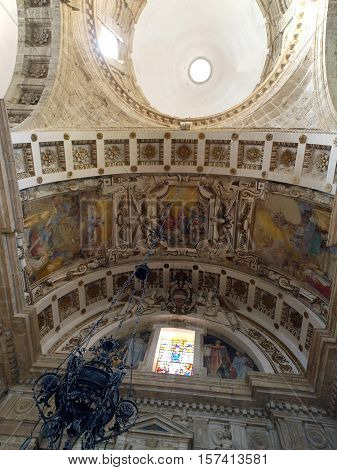 The Sanctuary Of The Madonna Di San Biagio Montepulciano TuscanyItaly