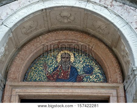 Venice - a charming small church in Dorsoduro