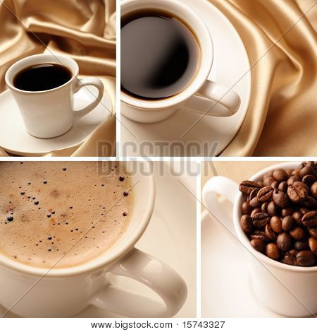 kaffe collage