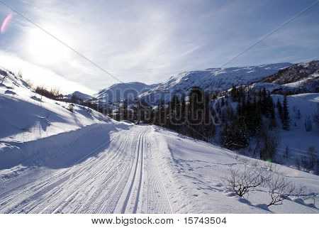 Skiën in Noorwegen