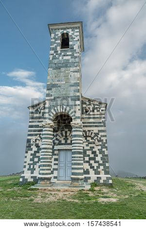 Church Of San Michelle In Murato In Corsica