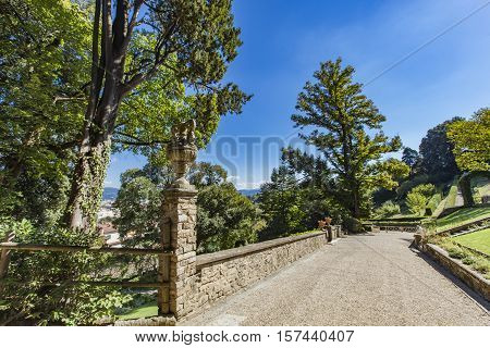 Giardino Bardini In Florence