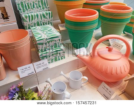 Plastic Watering Cans