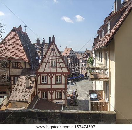 Nuremberg In Bavaria