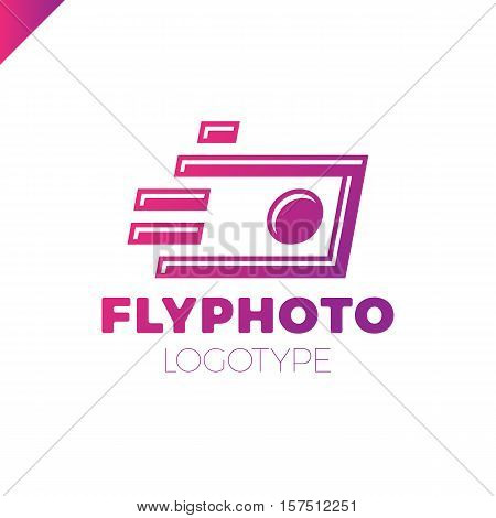 Fast Camera Logo Fast Camera Speed Vector & Photo (Free Trial) | Bigstock