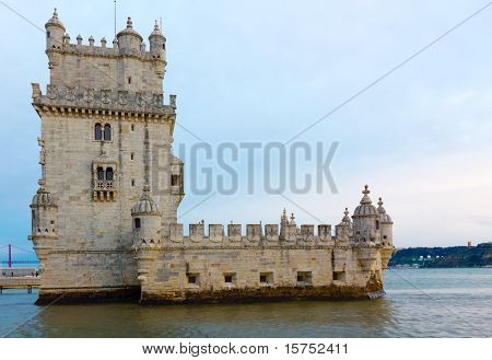 Tårn af Belem (Torre de Belem), Lissabon, Portugal