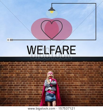 Donations Charity Support Love Care Heart Concept