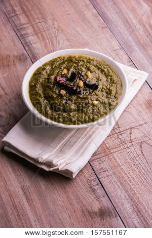 makki di roti and sarson ka saag, famous north indian food