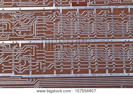 image of one Printed Circuit Board at day
