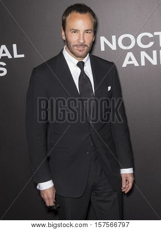 Nocturnal Animals Film Premiere Nyc - Arrivals