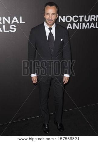 Nocturnal Animals Film Premiere Nyc - Arrivals