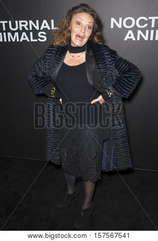 Nocturnal Animals Film Premiere Nyc - Arrivals
