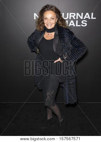 Nocturnal Animals Film Premiere Nyc - Arrivals