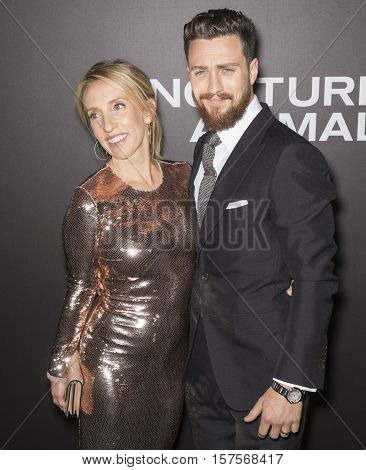 Nocturnal Animals Film Premiere Nyc - Arrivals