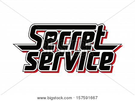 Logo superagent. Super agents. Isolated vectror Illustration