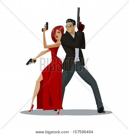 Team Of Secret Agents