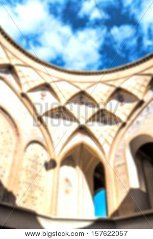 In Iran The  Antique   House