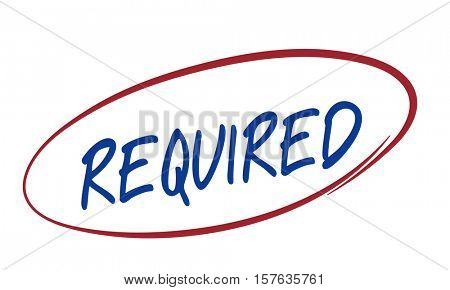 Required Choice Demand Request Order Concept