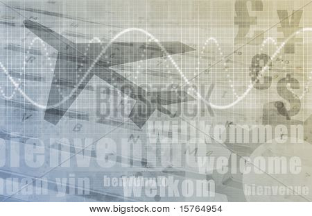 예술으로 여행사 추상적인 배경