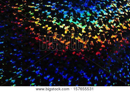 A light refraction background full of colors