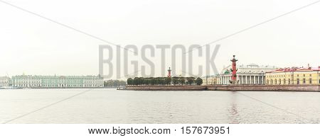 Vasilyevsky Ostrov View