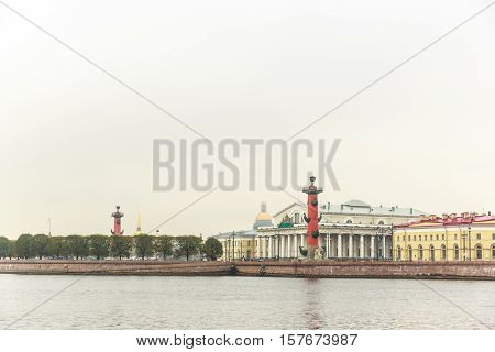 Vasilyevsky Ostrov View