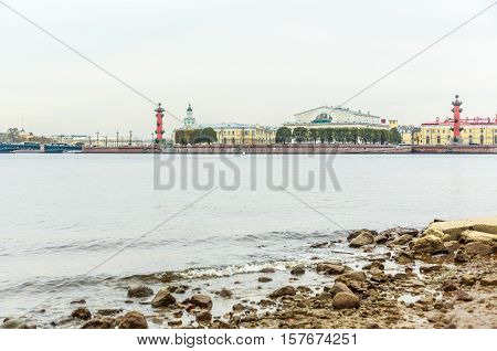 Vasilyevsky Ostrov View