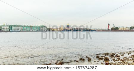 Vasilyevsky Ostrov View