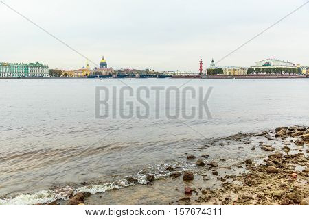 Vasilyevsky Ostrov View