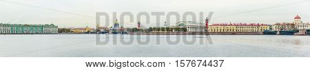 Vasilyevsky Ostrov View