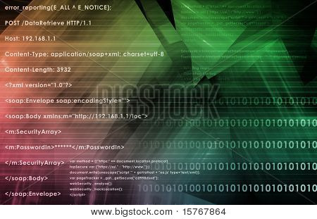 System Software Program with Running Code Script