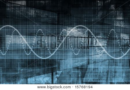 在数字世界抽象的大众传播