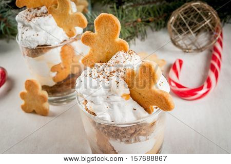 Christmas Dessert, Funny Ginger Trifle