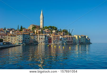 Old Town Of Rovinj, Istrian Peninsula, Croatia