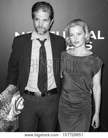Nocturnal Animals Film Premiere Nyc - Arrivals